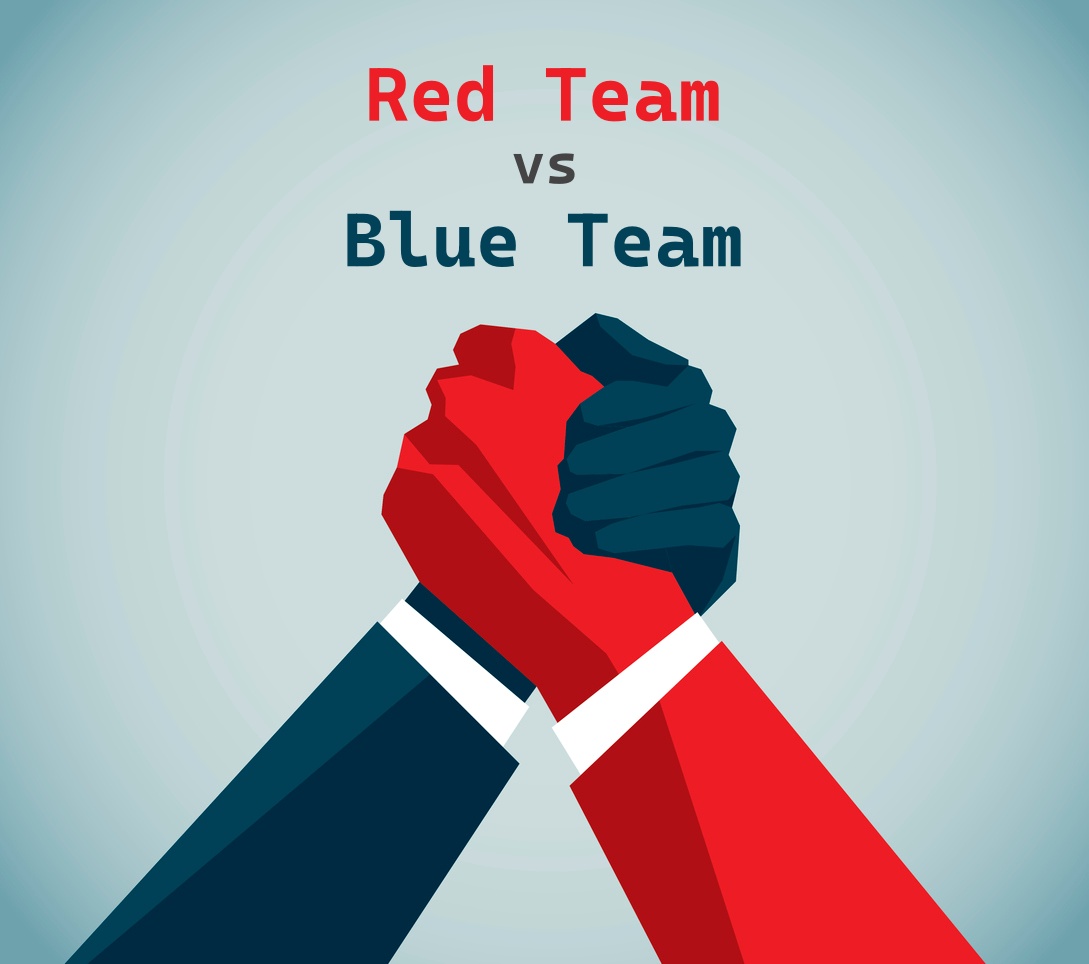 Red Team vs Blue Team Cyber Security